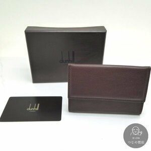 1円～ Dunhill ダンヒル カードケース 名刺入れ 箱◆送料600円(近畿)～◆～1/15(月)終了 質屋-9215