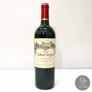 【1円～】シャトー カロン セギュール 2020 ワイン 750ml 13.5度 未開栓 Calon Segur ボルドー ◆送料600円～◆～1/24(水)終了◆質屋-9253