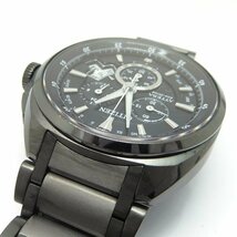 1円～CITIZEN シチズン アテッサ チタン メンズ ウォッチ H610-T015590 ジャンク◆クリックポストor佐川◆ ～1/31(水)終了 質屋-9268_画像6