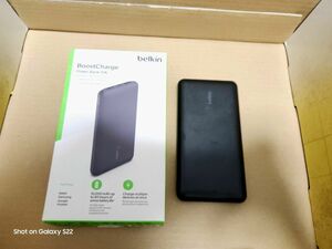 [美品]Belkin BoostCharge モバイルバッテリー