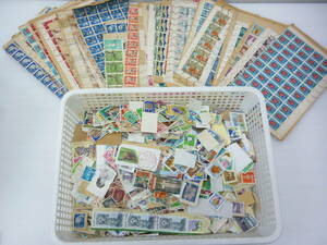 ② 古切手 日本 使用済み切手 大量 まとめて セット 普通切手 記念切手 昭和 平成