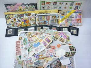 ③ 古切手 世界 使用済み切手 大量 まとめて セット 普通切手 記念切手 