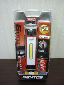 未使用 Ganz GZ-210 ① ガンツ USB充電 LED ワークライト a　