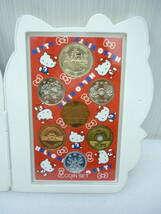 ハローキティ 30周年記念 コインセット 2004年 30th Anniversary コイン セット_画像3
