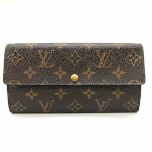 ルイヴィトン モノグラム ポルトフォイユサラ ABランク M61726 長財布 LOUIS VUITTON 中古 六甲道店