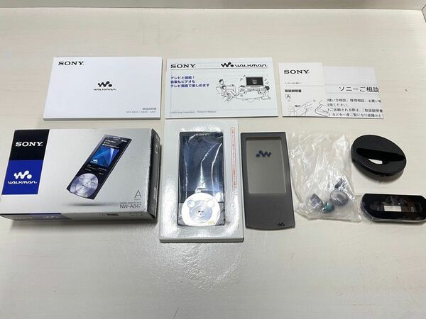 SONY ウォークマン Aシリーズ　NW-A847/B 64GB ブラック　 WALKMAN