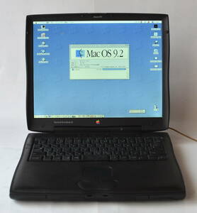 PowerBook G3 Wallstreet 14inch 400MHz 192MB/20GB/CD 美