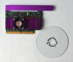 稀少！Sonnet PCI Mac用　G4 800MHz CPUアクセレーターカード　完動品 