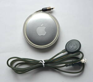 Apple 純正 電源アダプター 45W PowerBook G4 円盤型 電源アダプター　M7332 美