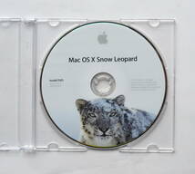 Mac OS X 10.6.3 Snow Leopard　正規販売 フルインストール DVD only + 10.6.8 アップデーター_画像1
