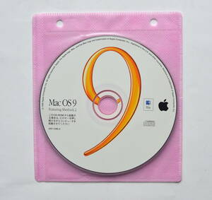 Mac OS9 正規製品版 初版OS9.0 + 9.0.4/9.1/9.2.1/9.2.2アップデータ他
