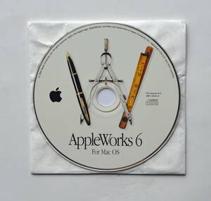 AppleWorks 6.0 + 6.2.9 UpData OS9.2.2 / OSX10.4.11