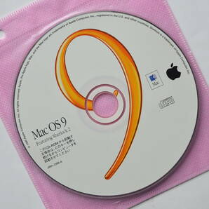 Mac OS9 正規製品版 初版OS9.0 + 9.0.4/9.1/9.2.1/9.2.2アップデータ他の画像2