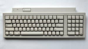 Apple Keyboard II M0487 マレーシア製 ADBキーボード 美 難あり