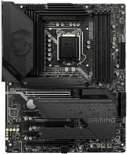 MSI MPG Z590 GAMING PLUS LGA 1200 Intel Z590 SATA 6Gb/s ATX Intel Motherboard