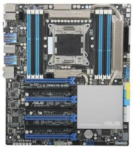 ASUS P9X79-E WS LGA 2011 Intel X79 SATA 6Gb/s USB 3.0 SSI CEB Intel マザーボード