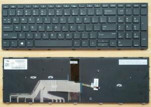 新品　HP Probook 450 G5 455 G5 470 G5 650 G4 650 G5 US/英語キーボード バックライト付き 黒