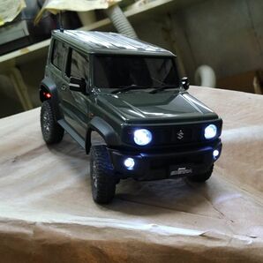 ミニッツ　4X4 LED　中継コネクタ付　６LEDライト