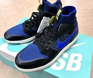 1円スタート売り切り　希少　未使用　 NIKE SB ZOOM DUNK HIGH ELT QS ナイキ　エスビー　ズーム　ダンクハイ　エリート　キューズ　28cm 