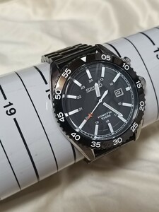 １円-SEIKO KINETIC 100M AUTOMATIC 5M82-OAHOまとめ売り