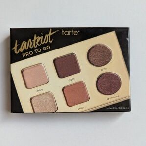 TarteTarte タルト PRO TO GO アイシャドウパレット 6色