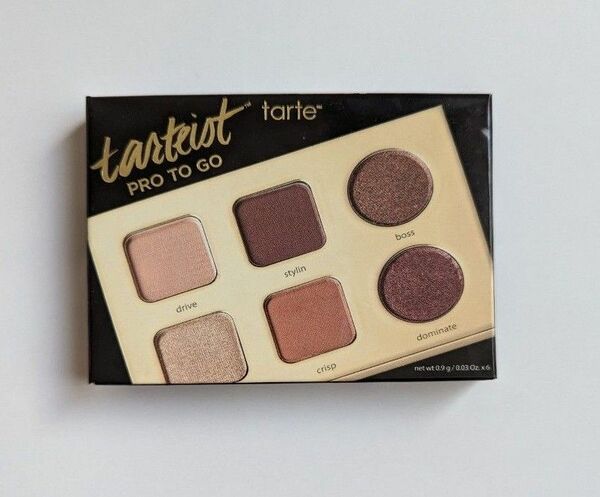 TarteTarte タルト PRO TO GO アイシャドウパレット 6色