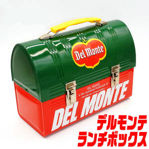 デルモンテ ランチボックス 展示のみ 美品 レア 本物 貴重 弁当箱 実際に使えます 元箱付 Del Monte ケチャップ アメリカ ピクニック