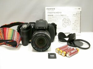 ★FinePix HS10 電池・メモリ・取説・付属品一式 ＜完動美品＞