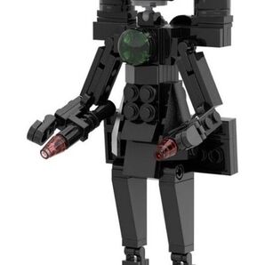 スキビディトイレ ブロック Titan MicrophoneMan