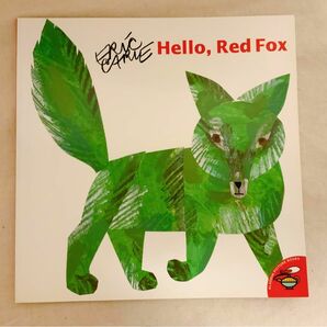 Hello ,red fox by Eric Carle エリック　英語絵本