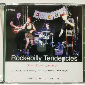フランスガールネオロカビリー Rockabilly Tendencies / Trio Session, Vol. 1 PROMO ロックンロール サイコビリー KISS カバー