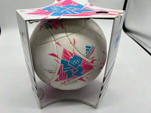 2012年 ロンドンオリンピック 公式試合球 THE ALBERT サッカーボール 5号球 adidas アディダス