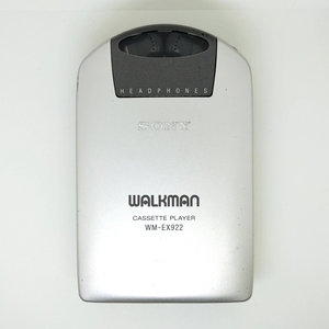 ジャンク★SONY WM-EX922 カセットウォークマン ソニー CASSETTE WALKMAN