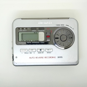 ジャンク★aiwa HS-JX970 カセットウォークマン アイワ CASSETTE WALKMAN