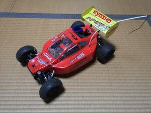 京商 1/10 インファーノ TR15 エンジンバギー/KYOSHO/INFERNO/RCカー