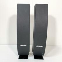 A100 BOSE Panaray502A スピーカーペア 希少 美品 ブラック ボーズ スタンド 天吊 Panaray System 502A Controller Array Loundspeaker 黒_画像2