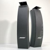 A100 BOSE Panaray502A スピーカーペア 希少 美品 ブラック ボーズ スタンド 天吊 Panaray System 502A Controller Array Loundspeaker 黒_画像9