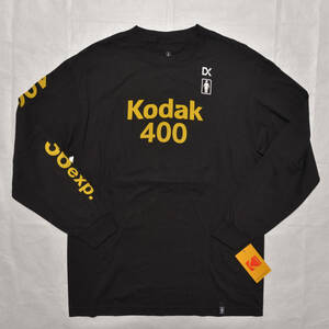 新品 未使用 GIRL SKATES ガール スケート スケボー Kodak コダック コラボ スパイクジョーンズ ロンT ロングＴシャツ