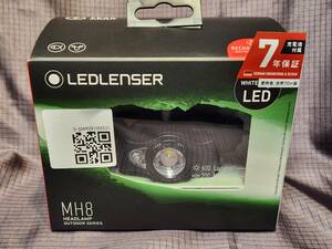 ledlenser mh8 LEDヘッドライト