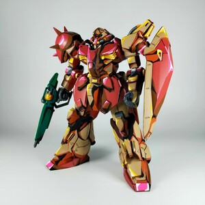 ☆イラスト風模型☆アニメ塗り☆ガンプラ☆ガンダム☆完成品☆塗装済み☆HG☆メッサー☆GUNDAM☆GUNPLA☆リペイント☆2D 2DGUNPLA