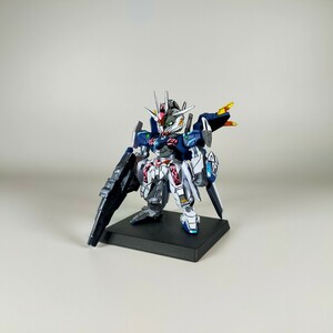 ☆イラスト風模型☆アニメ塗り☆ガンダムコンバージ☆完成品☆塗装済☆エアリアル改修型☆水星の魔女☆GUNDAM☆リペイント☆2DGUNPLA 