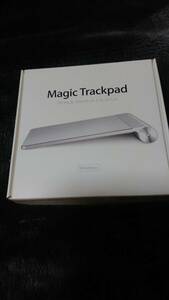 中古　Apple Magic Trackpad アップル マジック トラックパッド マウス 純正 ワイヤレス Bluetooth　A1339