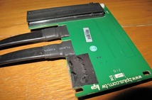 ◇AA　PE4F PCIeカードをマザーボードから延長できる変換アダプター　　美品_画像3