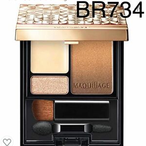 マキアージュ/MAQUILLAGEドラマティックスタイリングアイズＳBR734