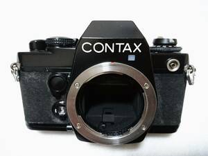 CONTAX 35mmフィルムカメラ コンタックス 139 クォーツ 【ジャンク品】 部品取りにどうぞ。