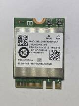 Realtek Model:RTL8822BE 無線LANカード 中古動作品_画像1