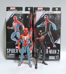 マーベルレジェンド『Marvel's SPIDER-MAN2』 スパイダーマン/マイルズ・モラレス ２体セット バラ売り不可