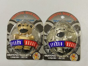 グレイトフルデッドベア　ミニマスコット　SPACED BEARS ゴールド&シルバー2体セット　未開封　その1