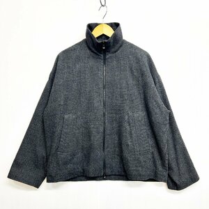 marka マーカ STAND COLLAR BLOUSON スタンドカラー ブルゾン ウール ジャケット Is1-4