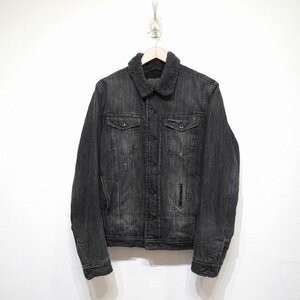 diesel (L) ボアデニムジャケット Gジャン　ストームライダー　ディーゼル　メンズ　I1-13